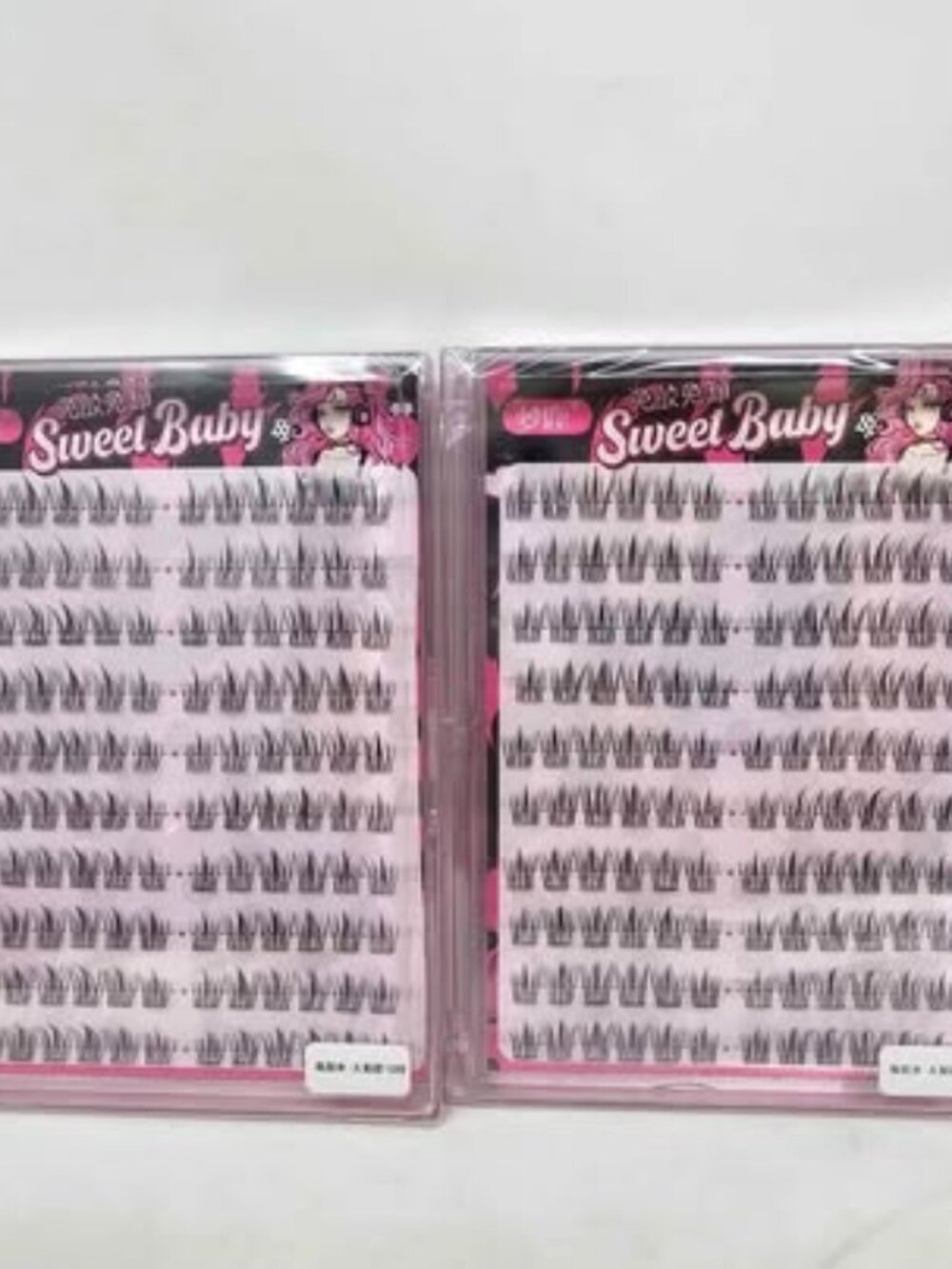 240pc Super Natural Self Adhesive Lash Clusters 5-10mm NIB